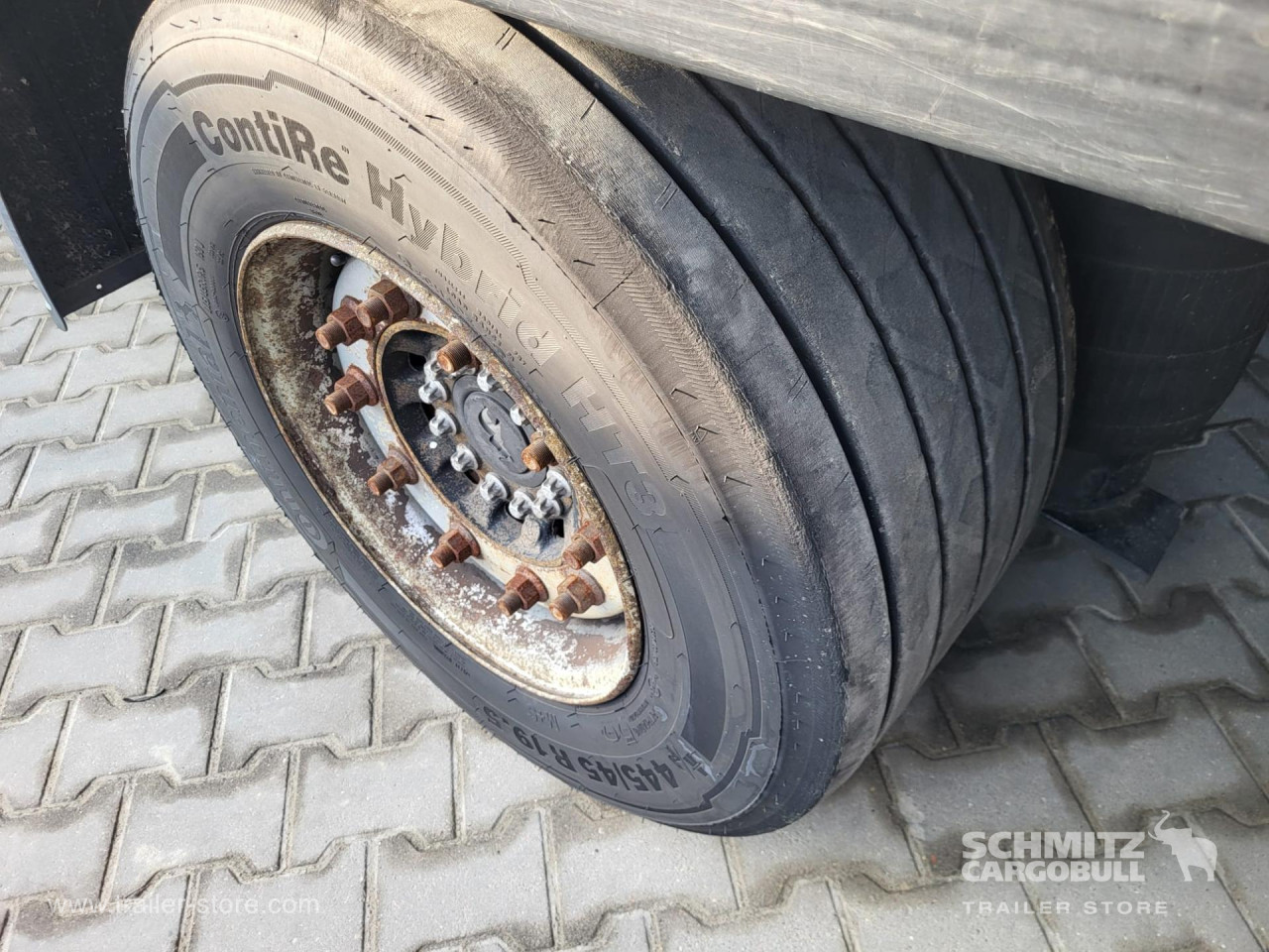 Schmitz Cargobull Curtainsider paper 