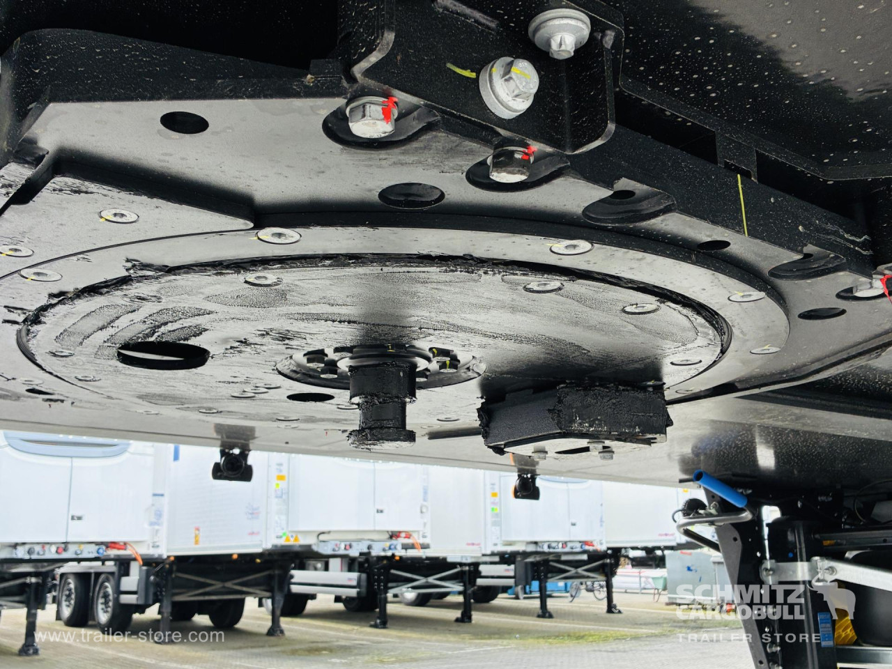 Schmitz Cargobull Tiefkühler Standard Ladebordwand 