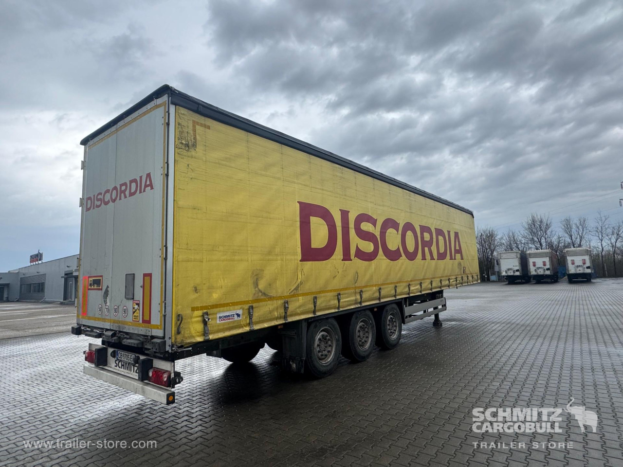 Schmitz Cargobull Curtainsider Standard 