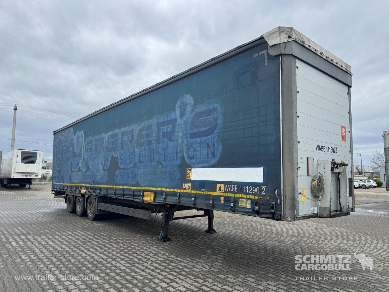 Schmitz Cargobull Curtainsider Mega 