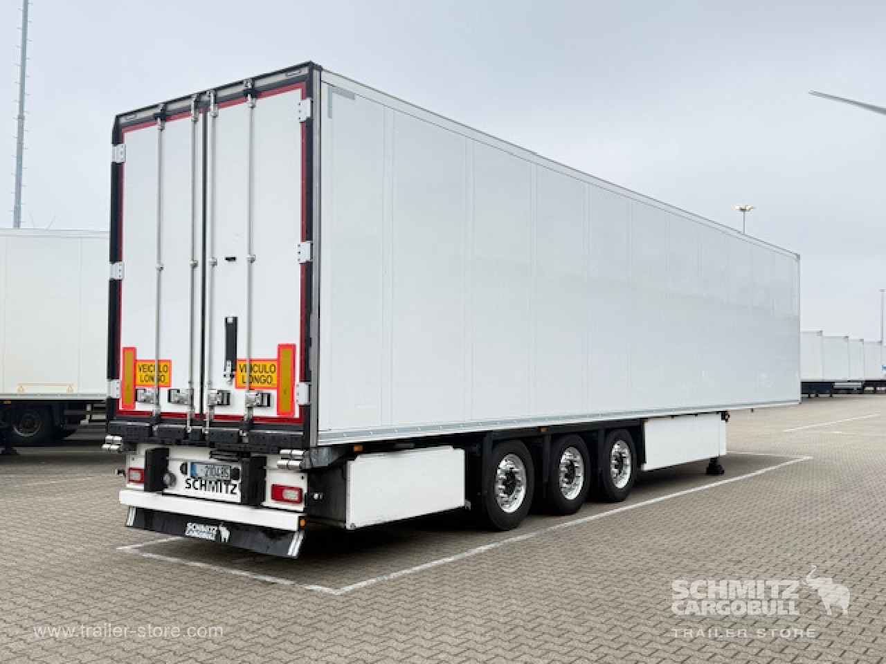 Schmitz Cargobull Oplegger Vries Multitemp 