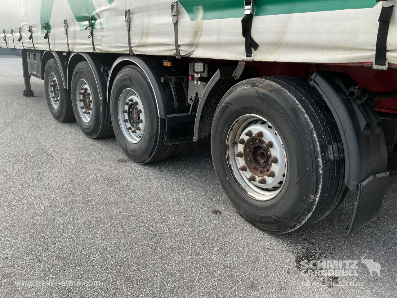 KEL BERG Curtainsider Standard Forklift holder 