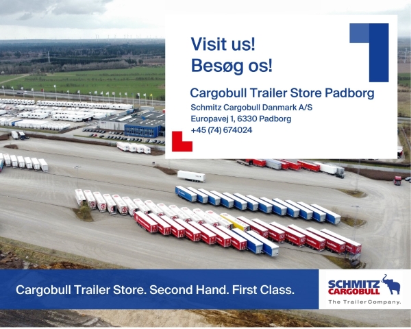 KEL BERG Curtainsider Standard Forklift holder 