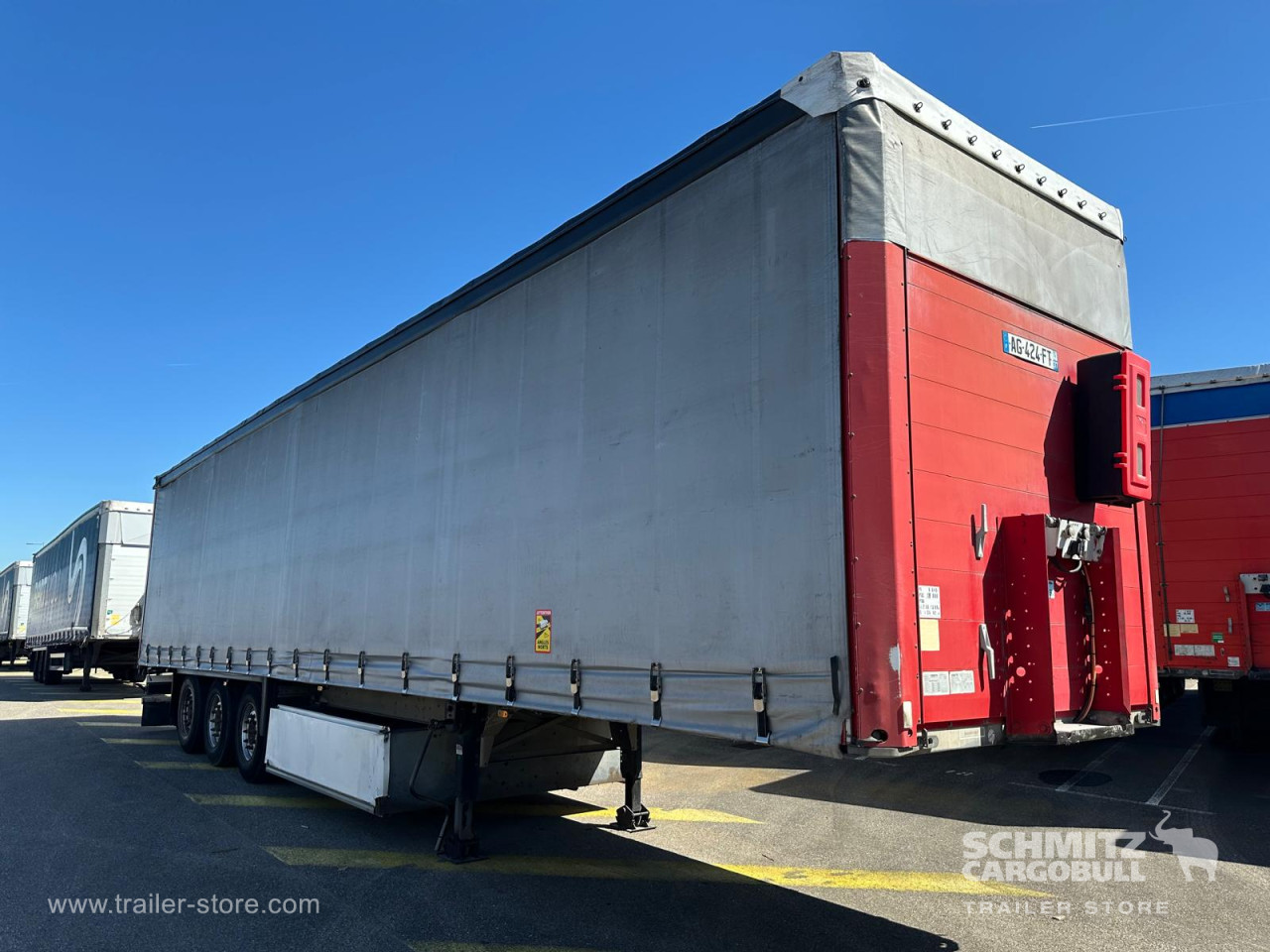 Schmitz Cargobull Semitrailer Curtainsider Standard 