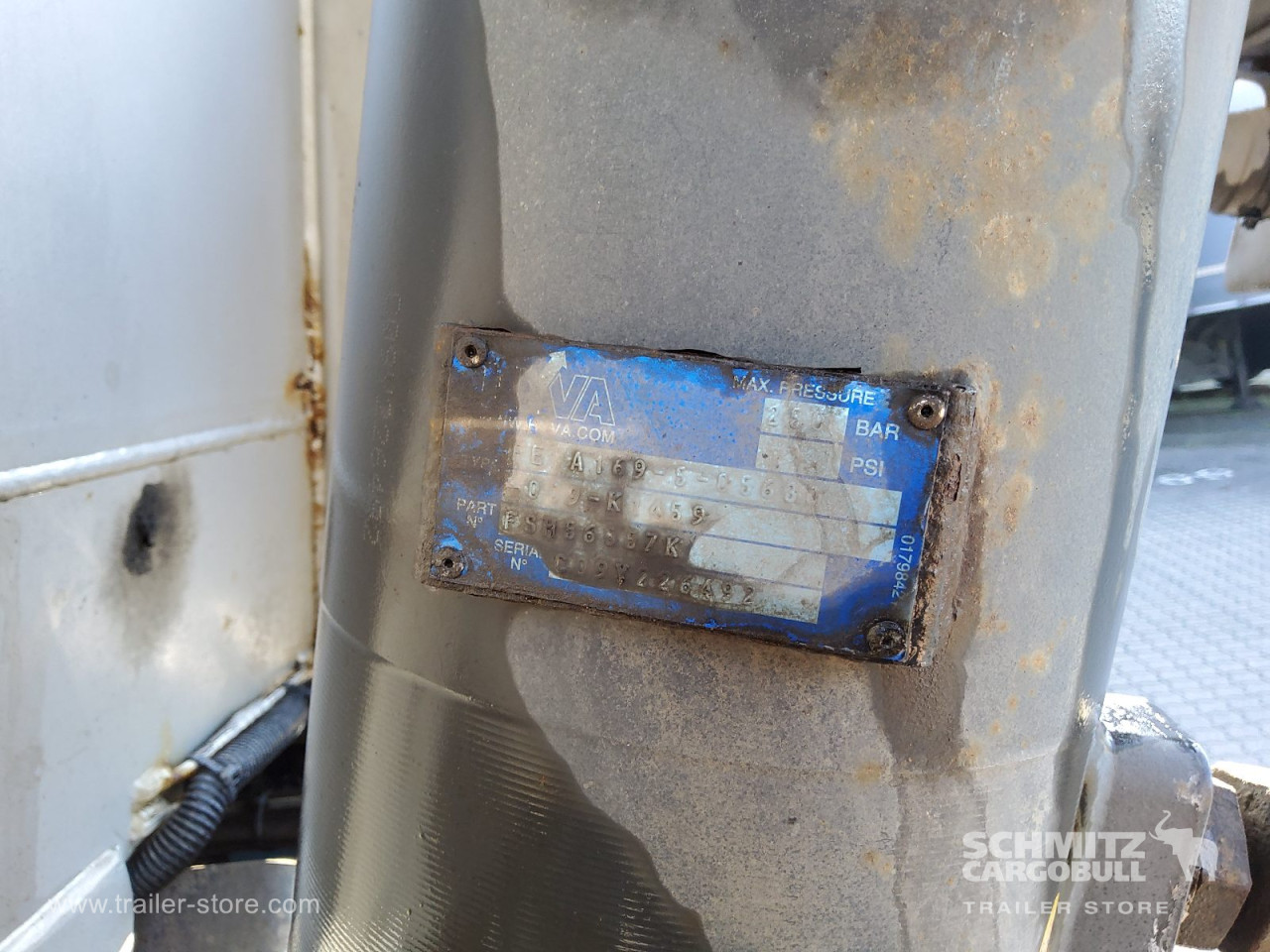 Schmitz Cargobull Kipper Stahlrundmulde 25m³ 