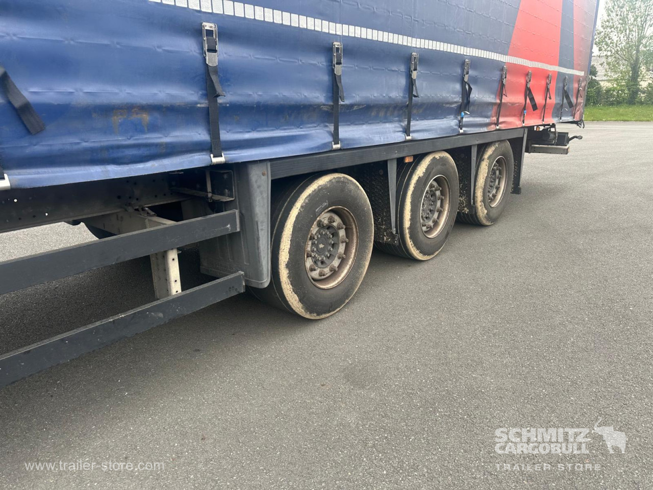 Schmitz Cargobull Semitrailer Curtainsider Mega 