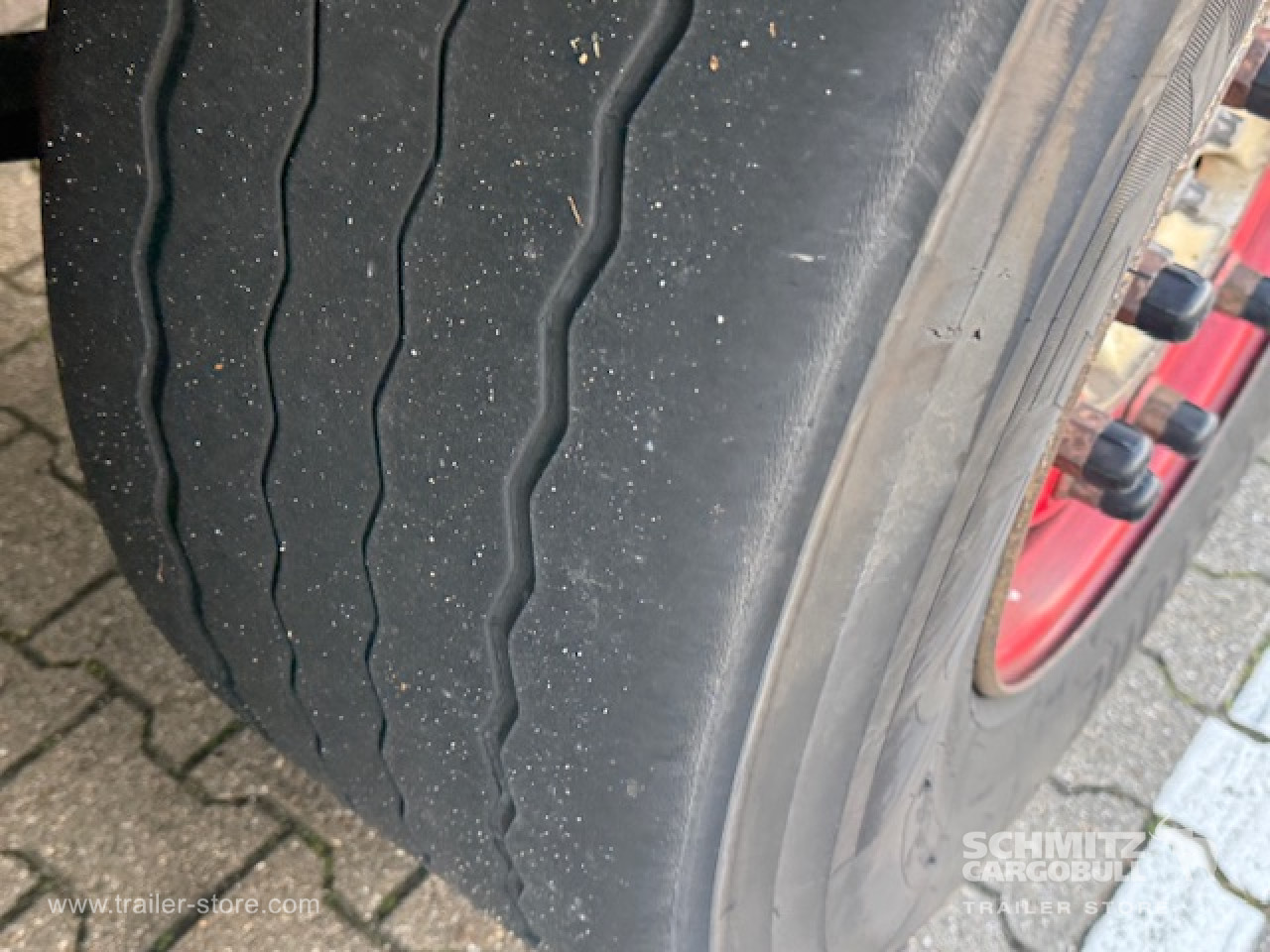 Schmitz Cargobull Oplegger Vries Standard 