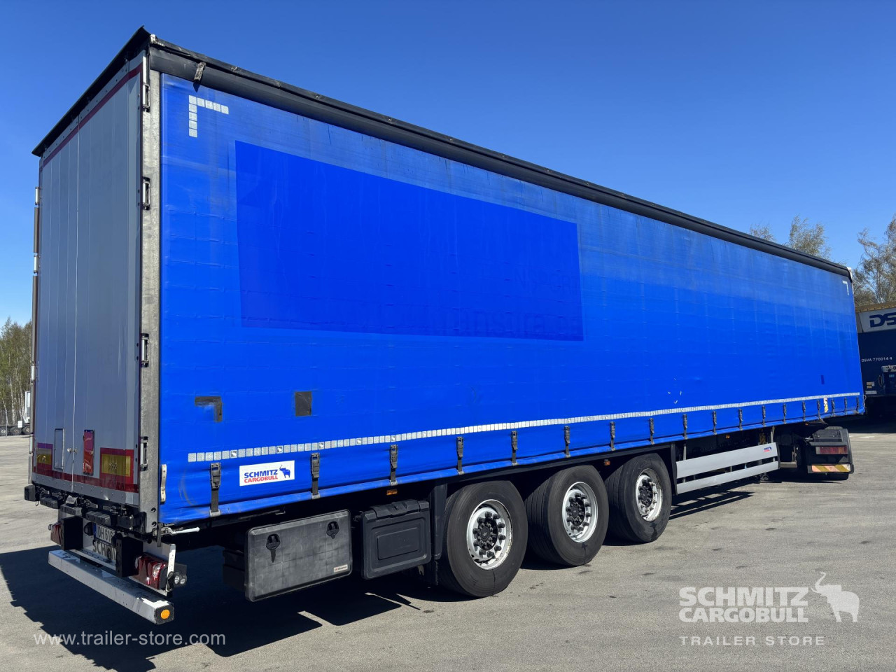 Schmitz Cargobull Curtainsider Standard 