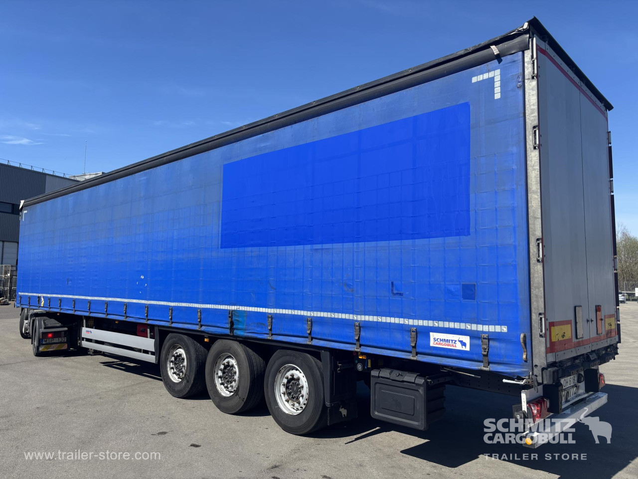 Schmitz Cargobull Curtainsider Standard 