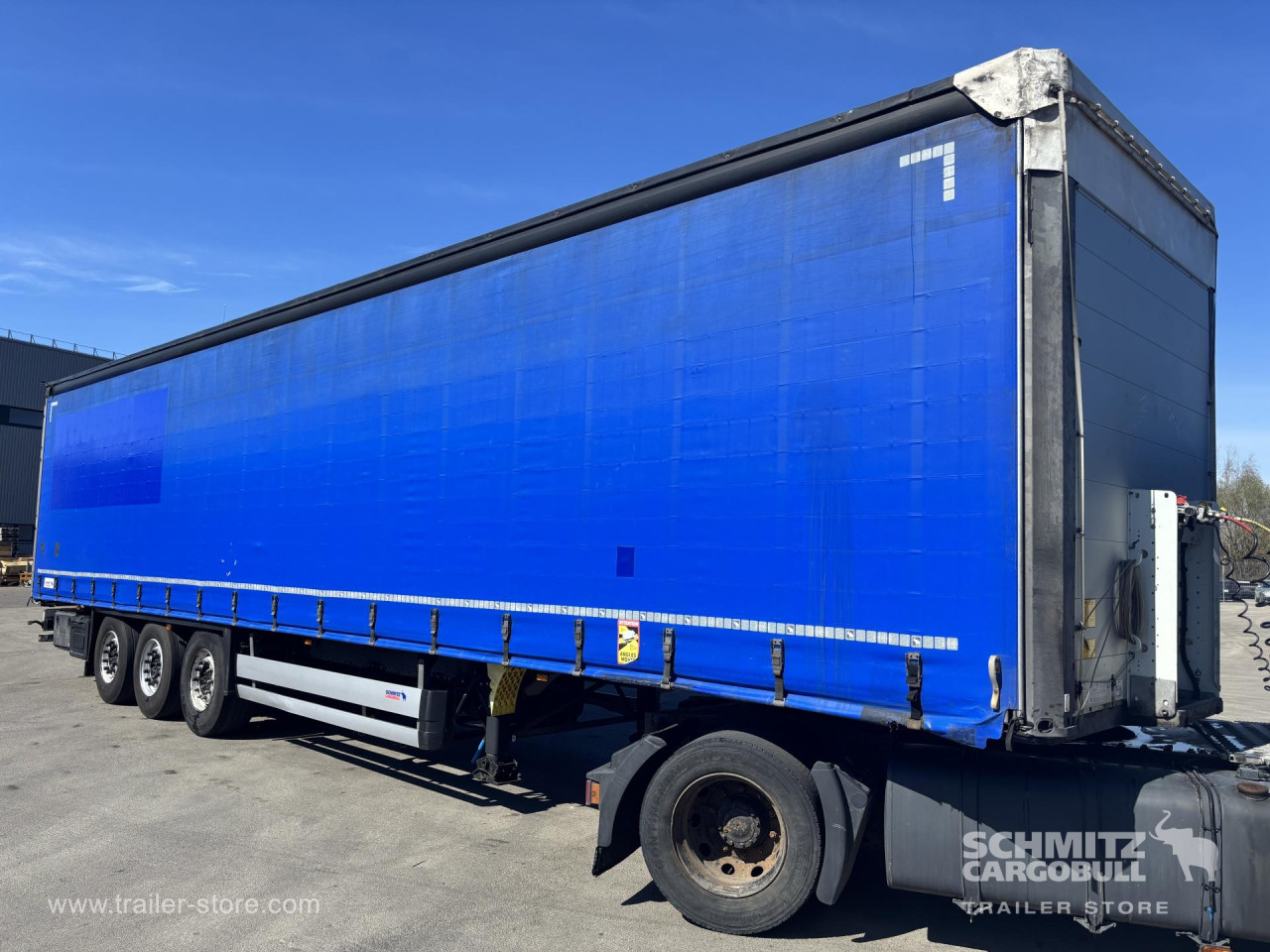 Schmitz Cargobull Curtainsider Standard 