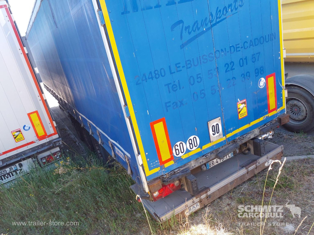 Schmitz Cargobull Semitrailer Curtainsider Standard 