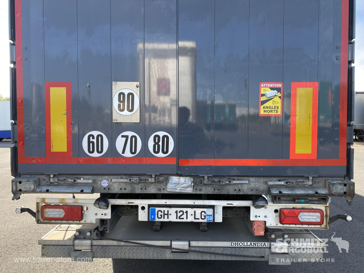 Schmitz Cargobull Semitrailer Curtainsider Mega Hayon 