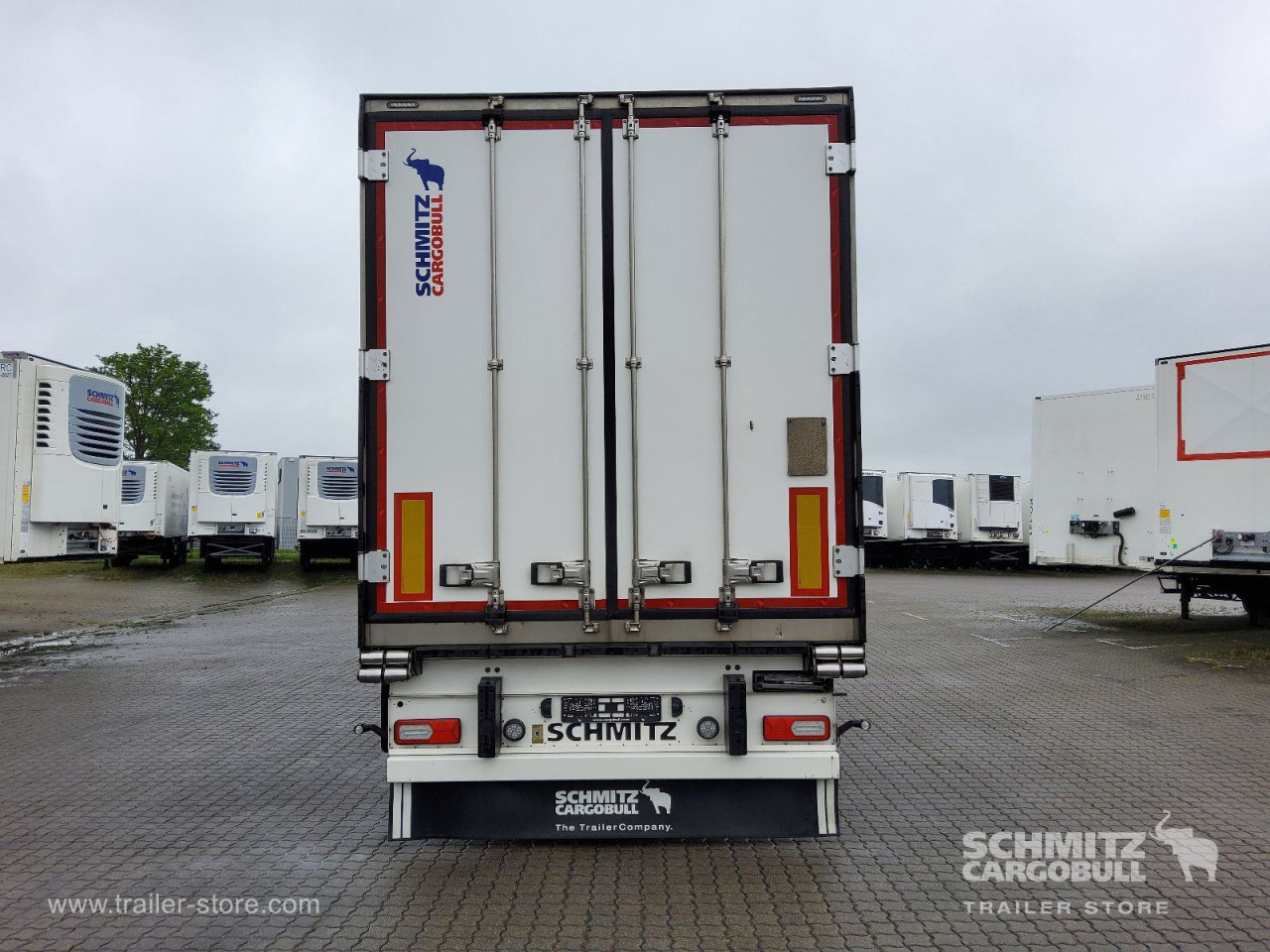Schmitz Cargobull Tiefkühler Standard Doppelstock Trennwand 