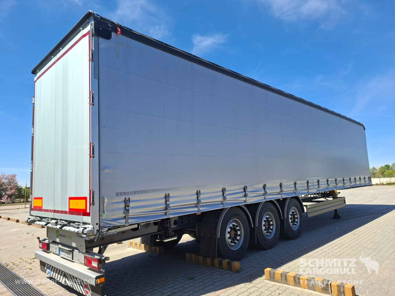 BERGER Curtainsider Standard 