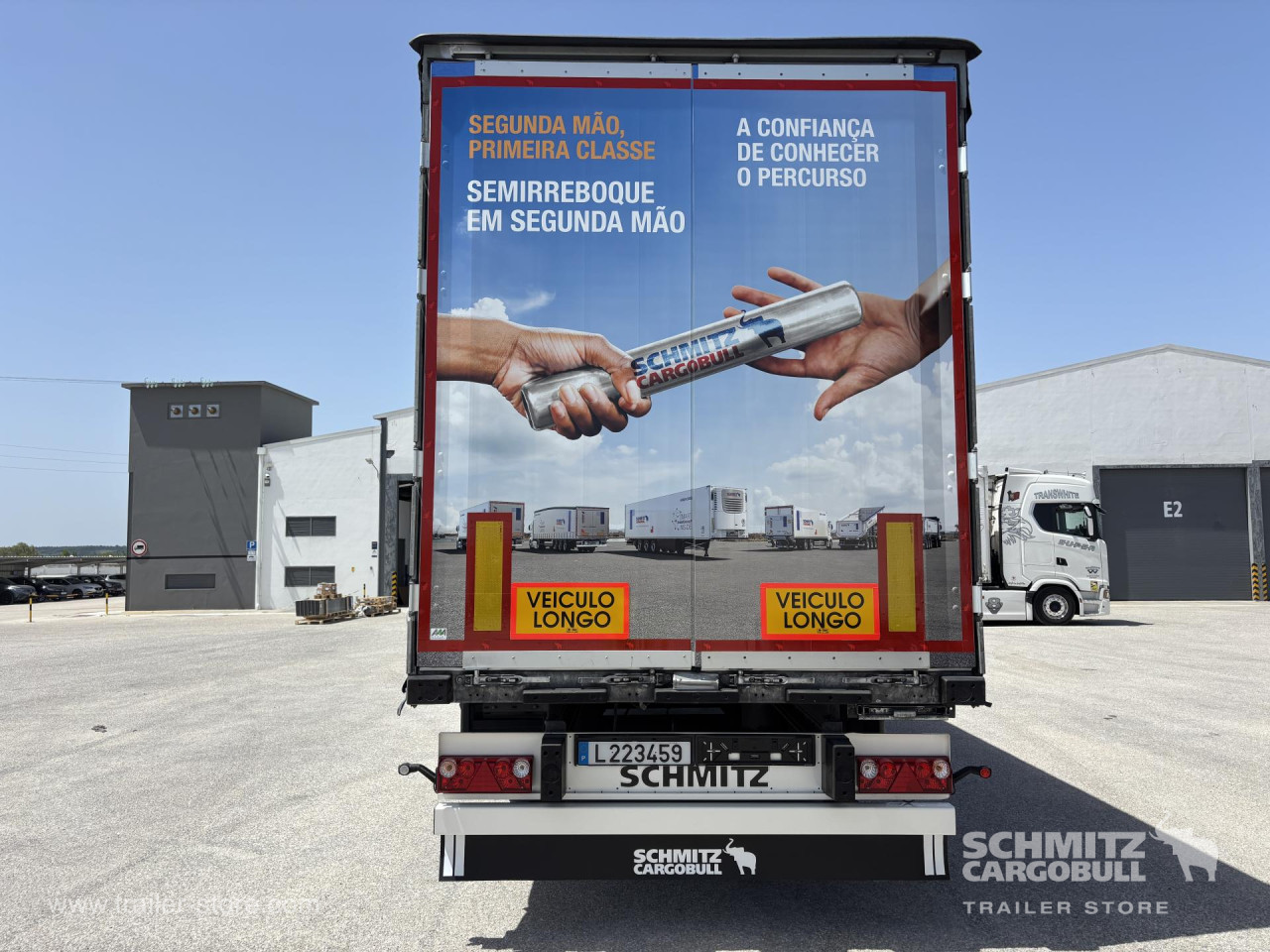 Schmitz Cargobull Curtainsider Standard 
