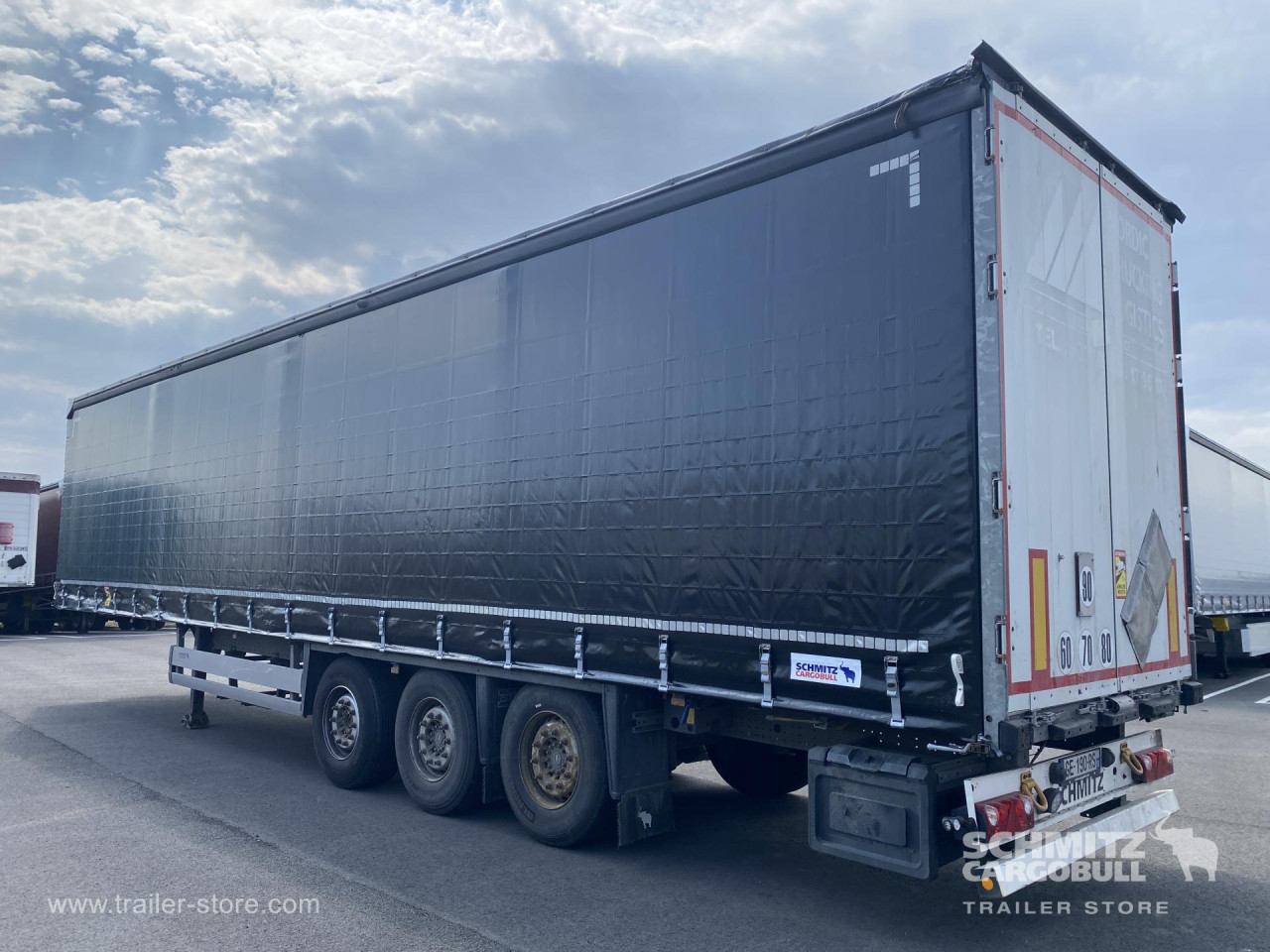 Schmitz Cargobull Semitrailer Curtainsider Standard 