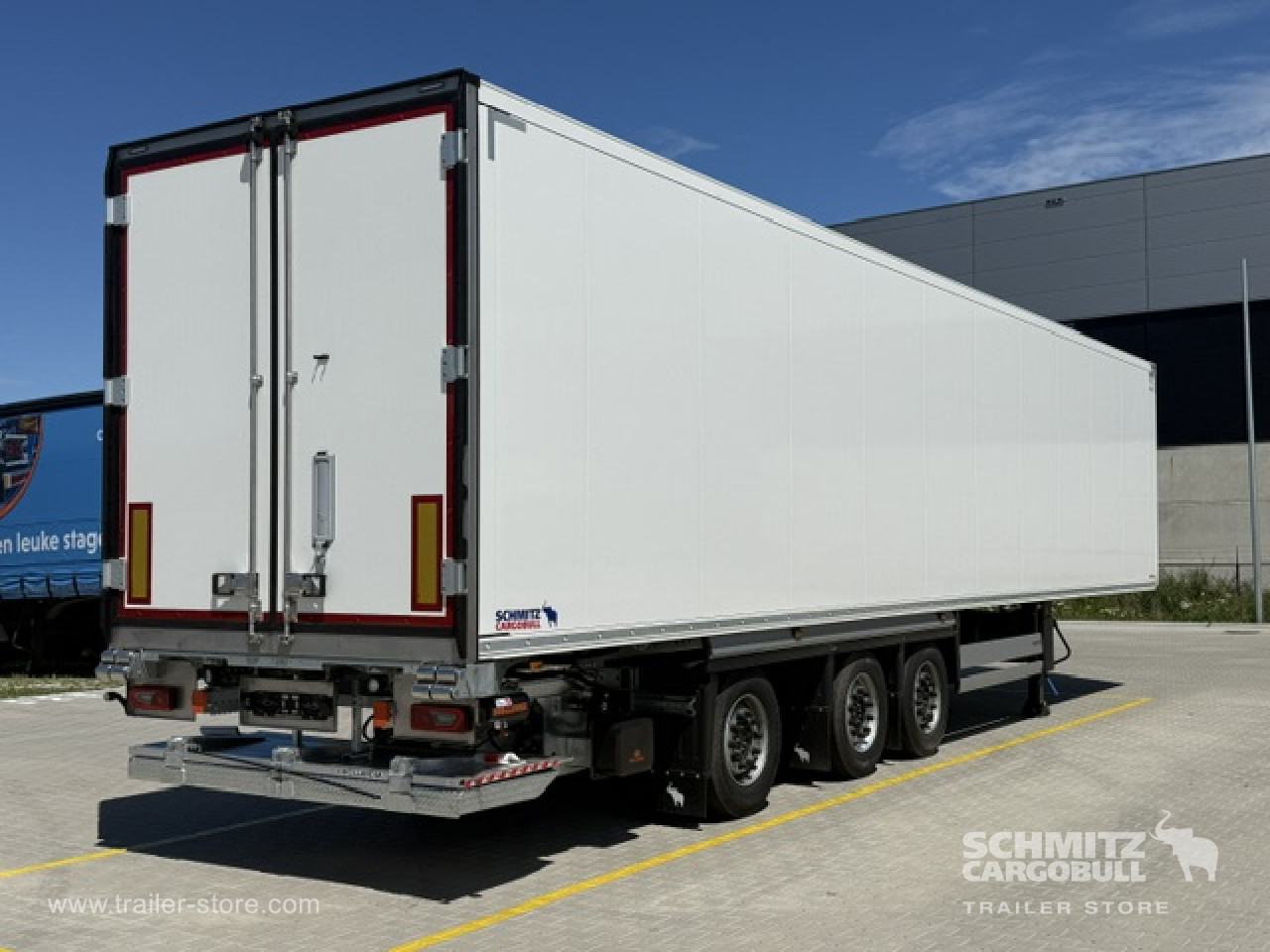 Schmitz Cargobull Oplegger Vries Standard Taillift 