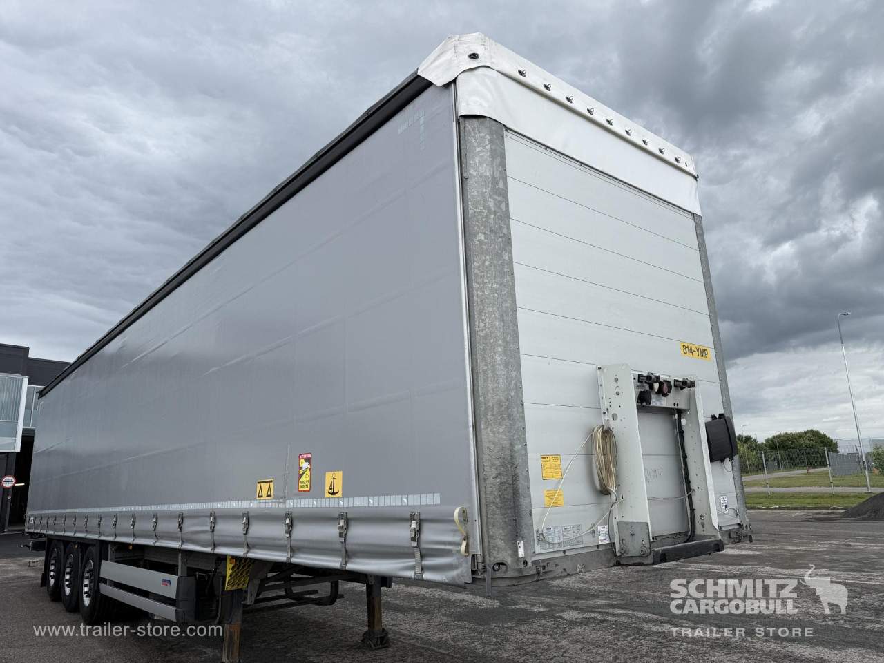 Schmitz Cargobull Curtainsider Standard 