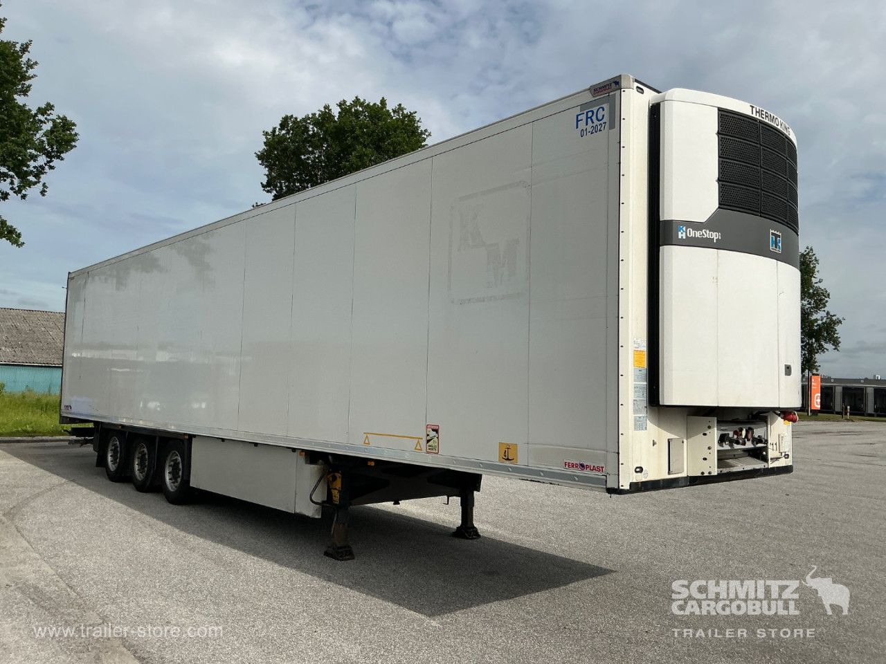 Schmitz Cargobull Reefer Meat hanging system 