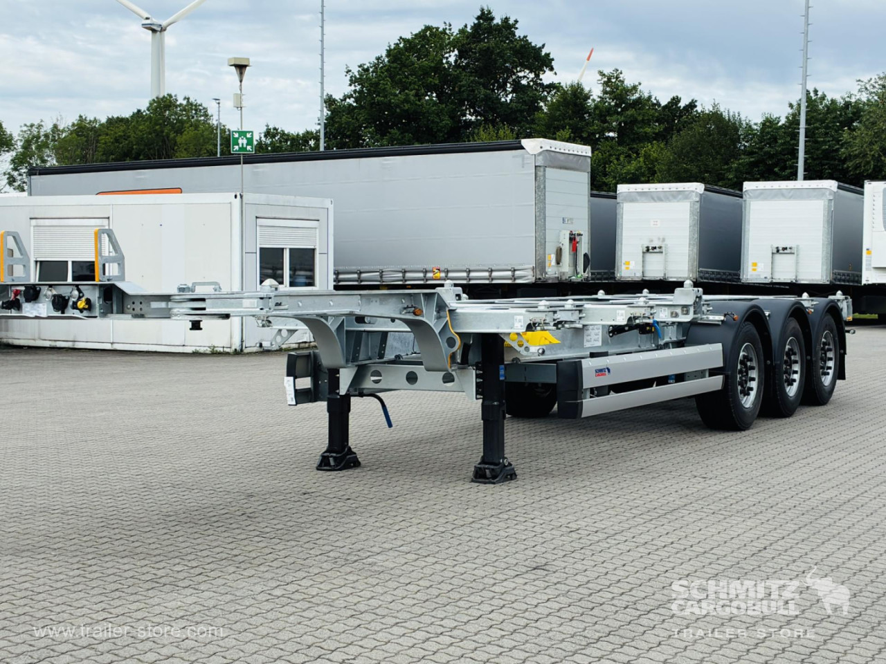 Schmitz Cargobull Containerfahrgestell Standard 