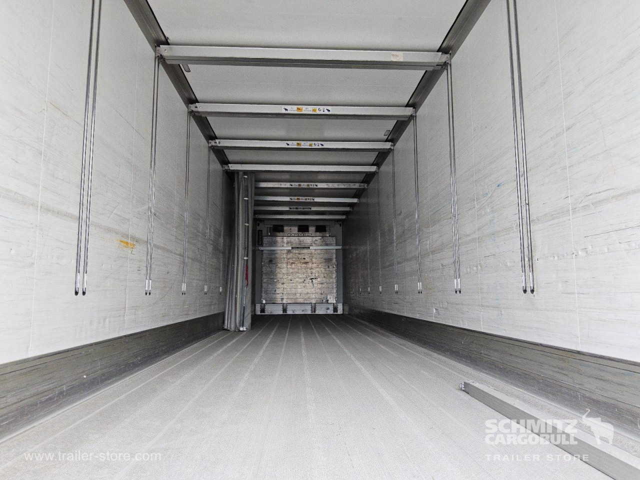 Schmitz Cargobull Tiefkühler Multitemp Doppelstock Ladebordwand 