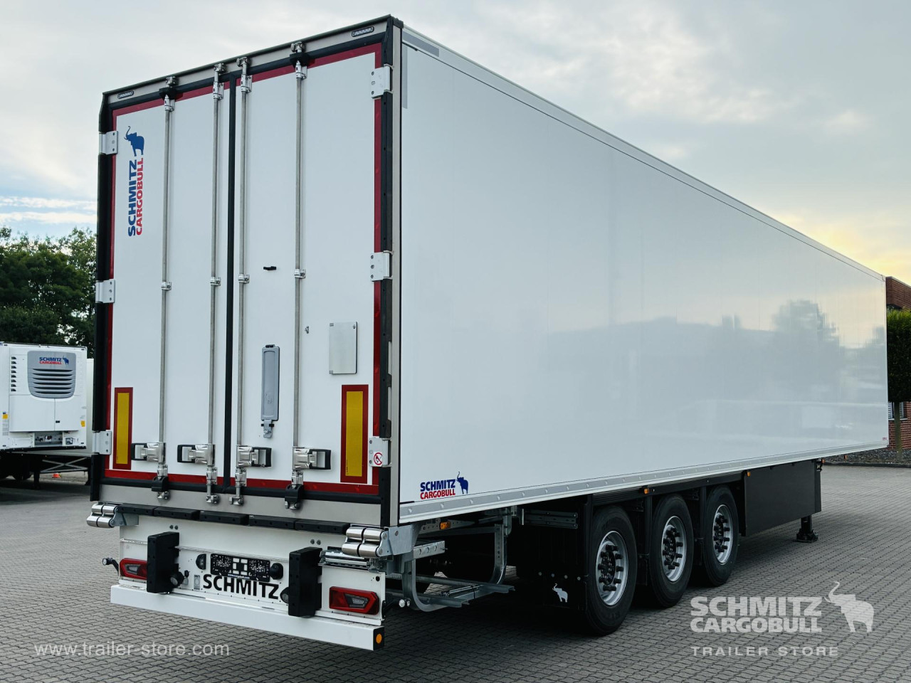 Schmitz Cargobull Tiefkühler Fleischhang 