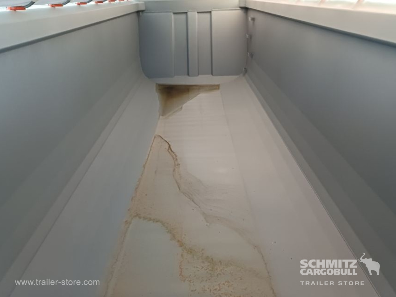 Schmitz Cargobull Kipper Stahlrundmulde 28m³ 