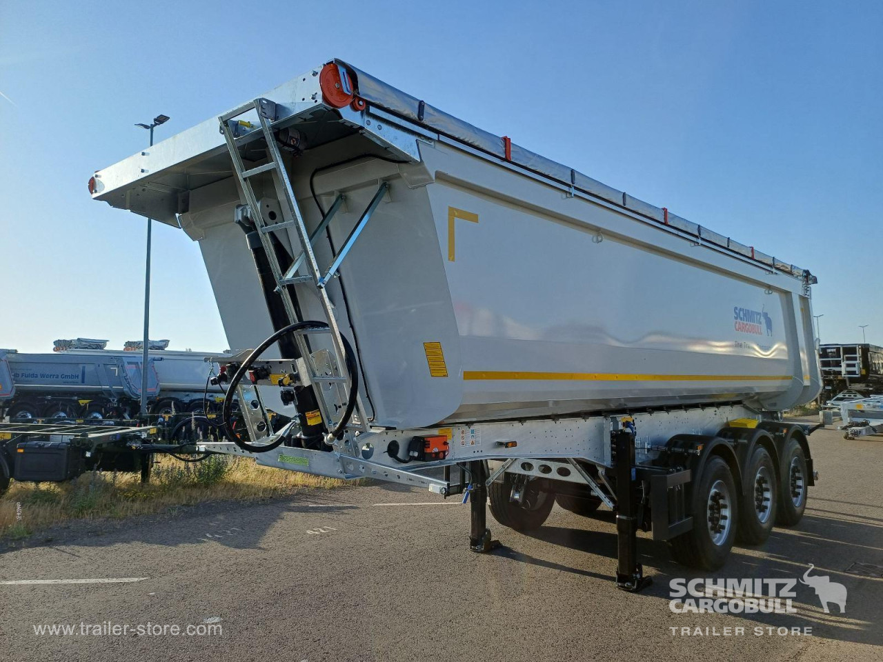 Schmitz Cargobull Kipper Stahlrundmulde 28m³ 