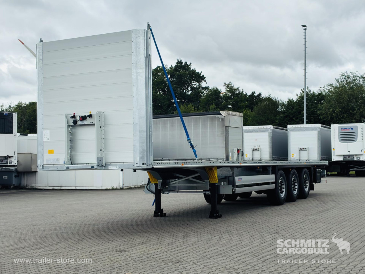 Schmitz Cargobull Plateau Standard 
