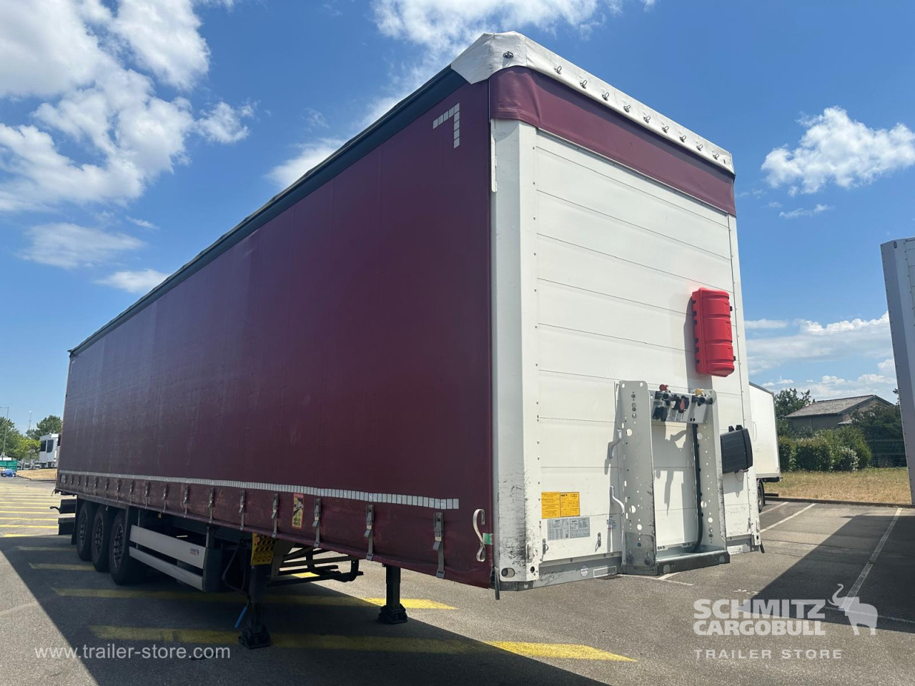 Schmitz Cargobull Semitrailer Rideaux Coulissant Standard 