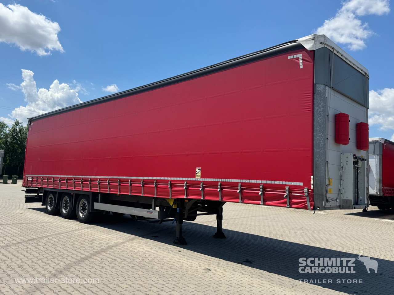 Schmitz Cargobull Curtainsider Mega 