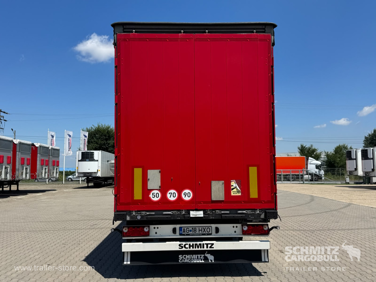Schmitz Cargobull Curtainsider Mega 