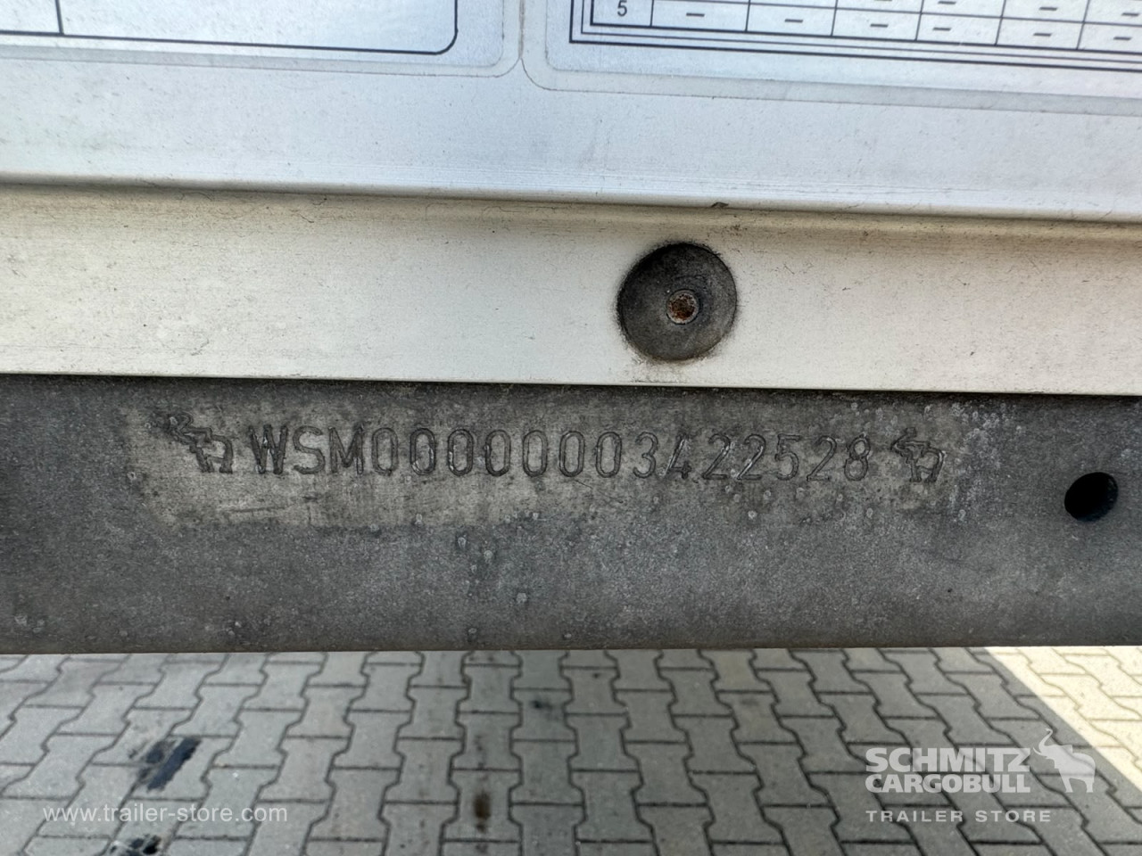 Schmitz Cargobull Curtainsider Mega 