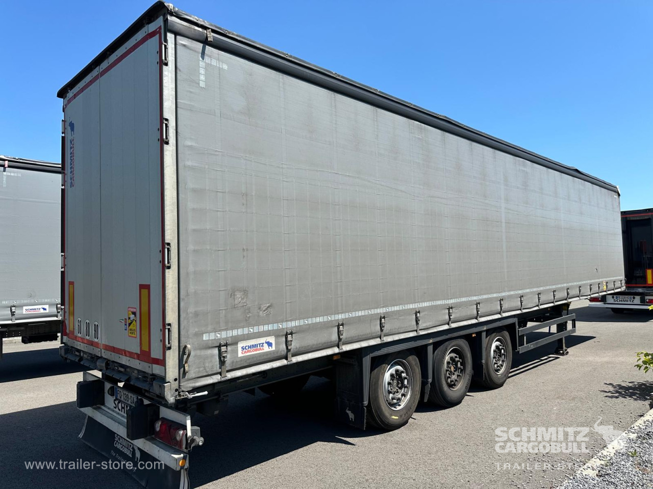 Schmitz Cargobull Semitrailer Curtainsider Coil 