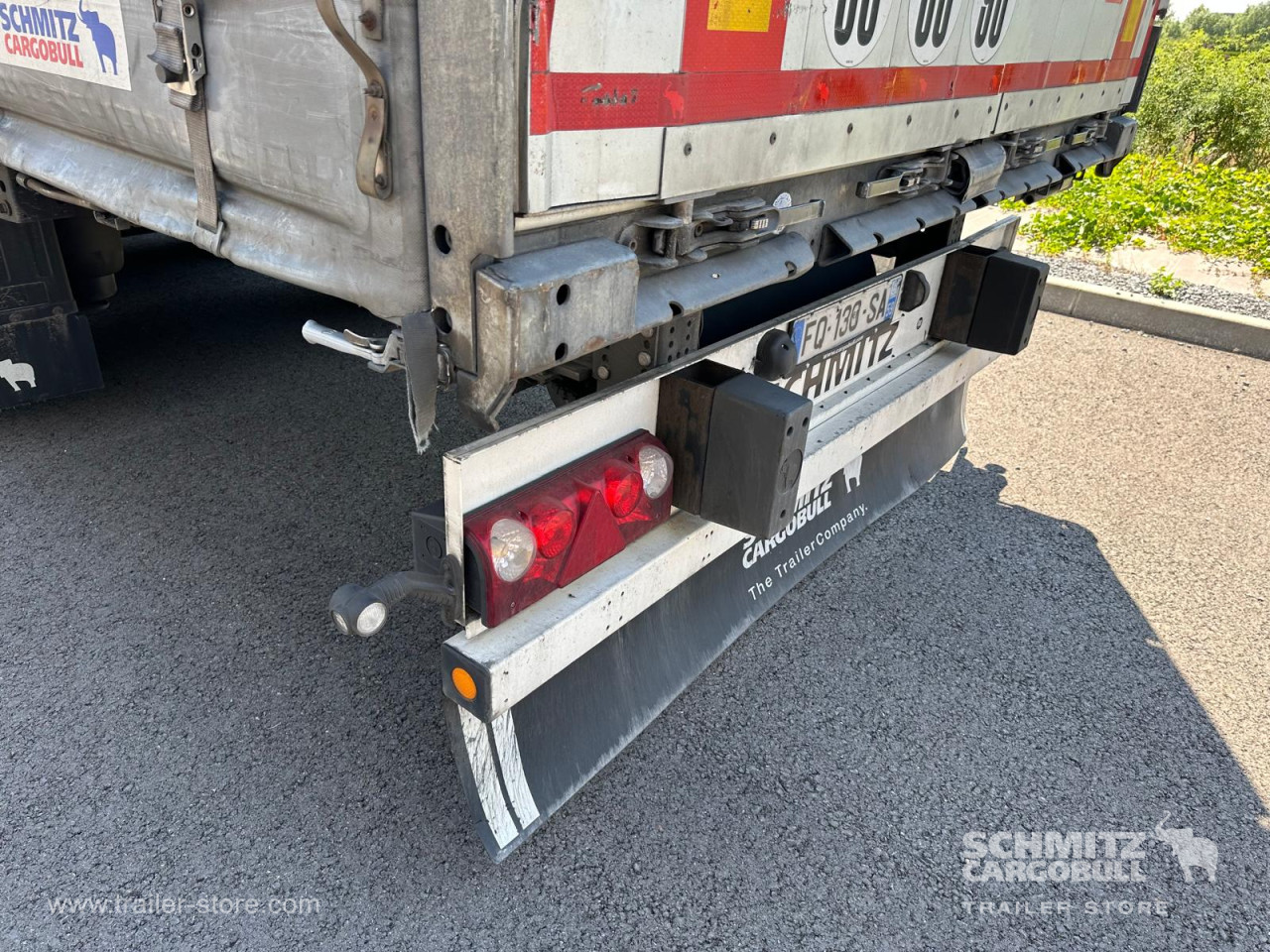Schmitz Cargobull Semitrailer Curtainsider Coil 