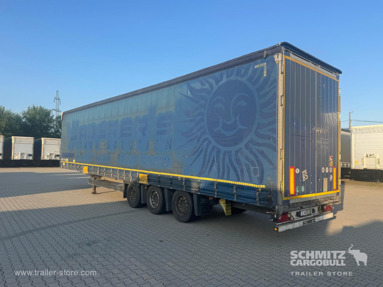 Schmitz Cargobull Prelat? culisant? Mega 