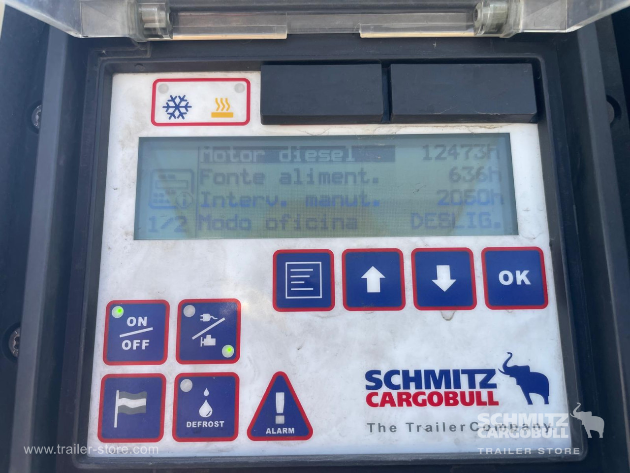 Schmitz Cargobull Reefer Standard Double deck 