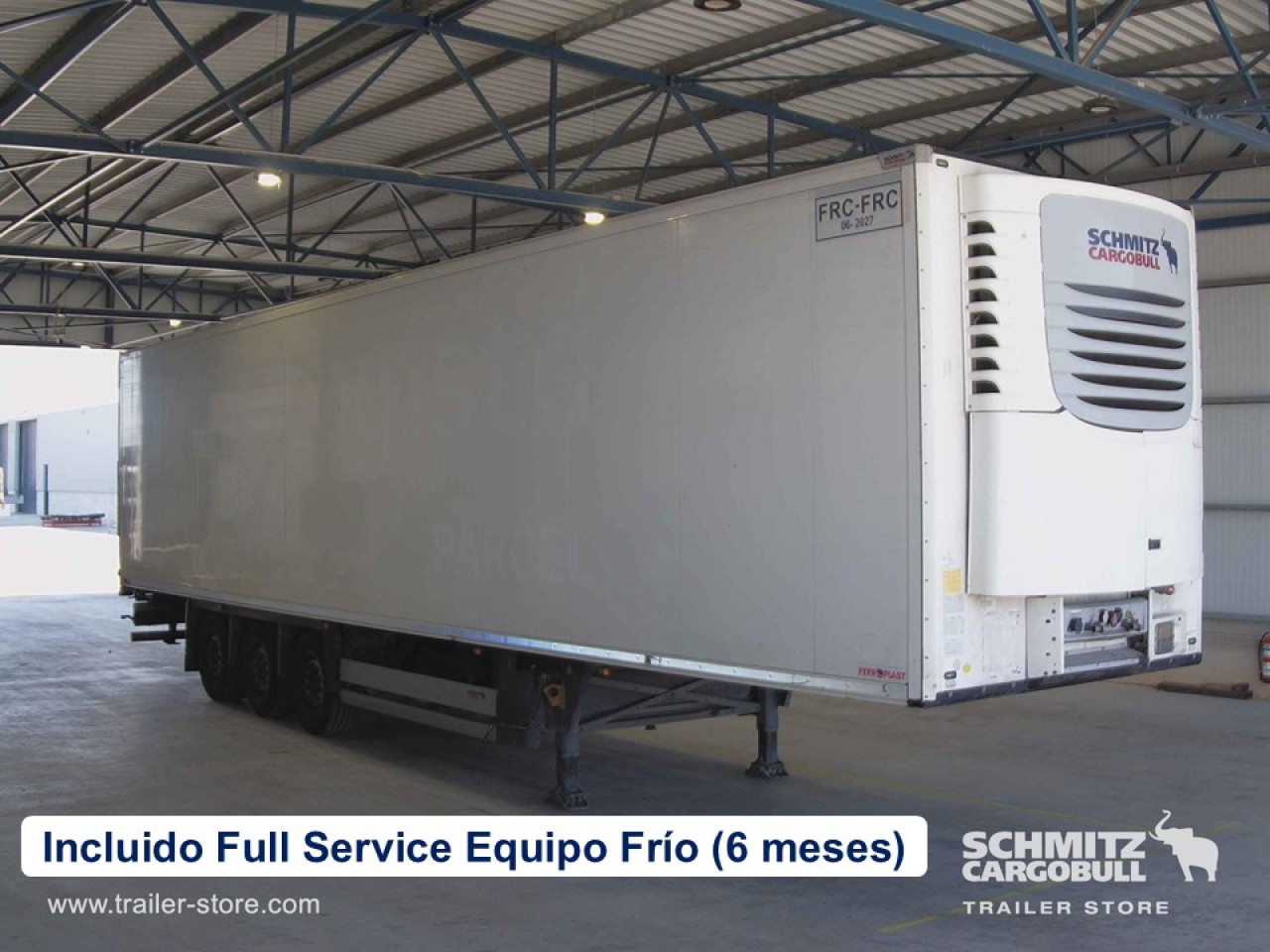 Schmitz Cargobull Semiremolque Frigo Multitemperatura 