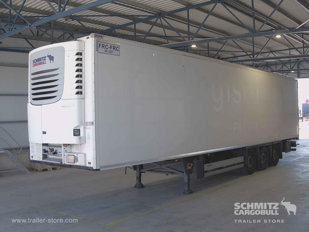 Schmitz Cargobull Semiremolque Frigo Multitemperatura 