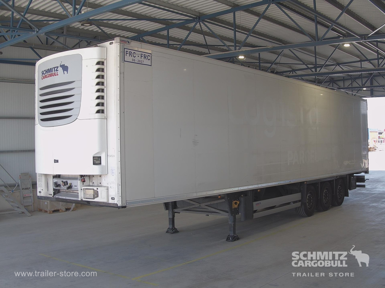 Schmitz Cargobull Semiremolque Frigo Multitemperatura 