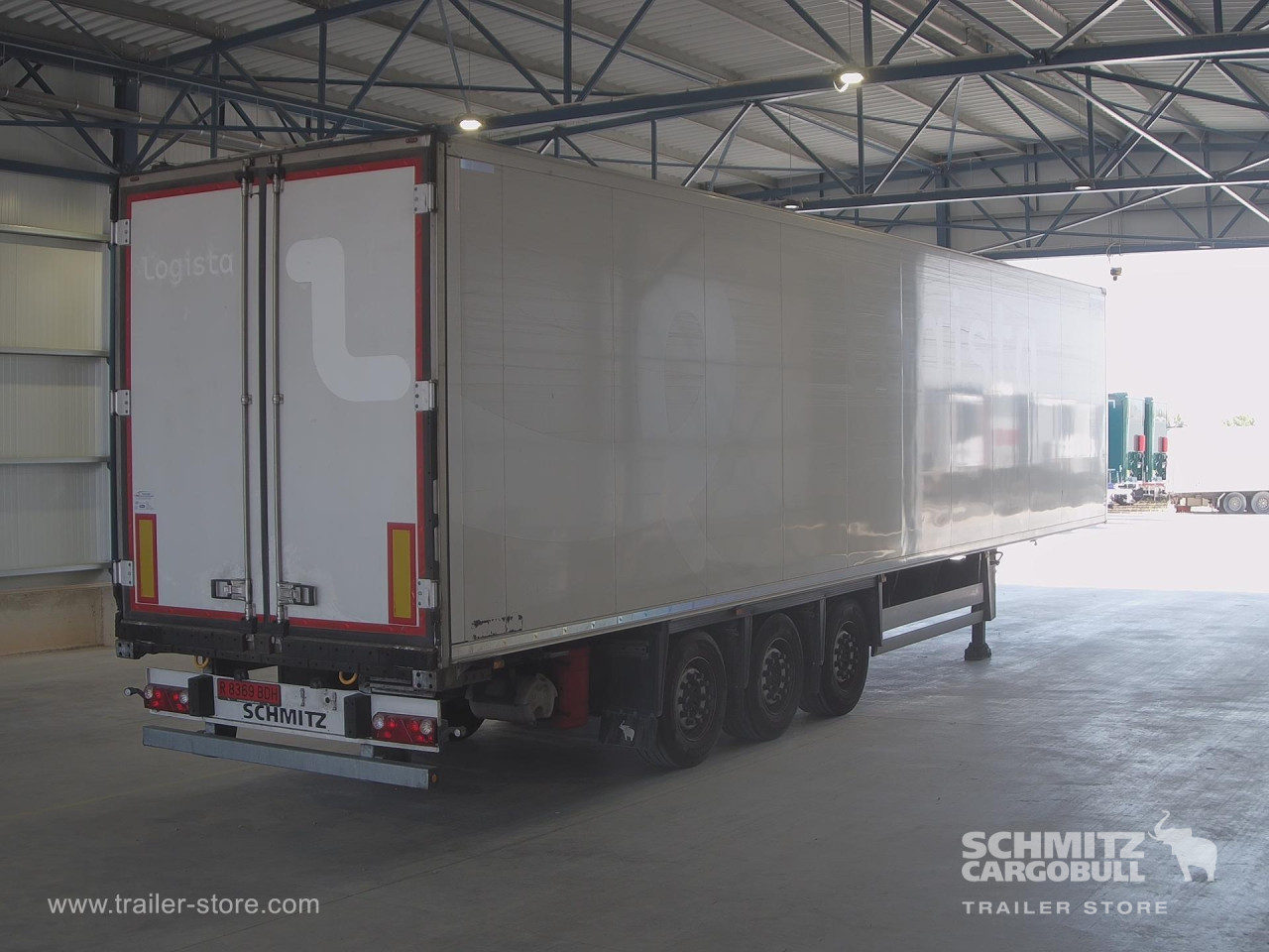 Schmitz Cargobull Semiremolque Frigo Multitemperatura 