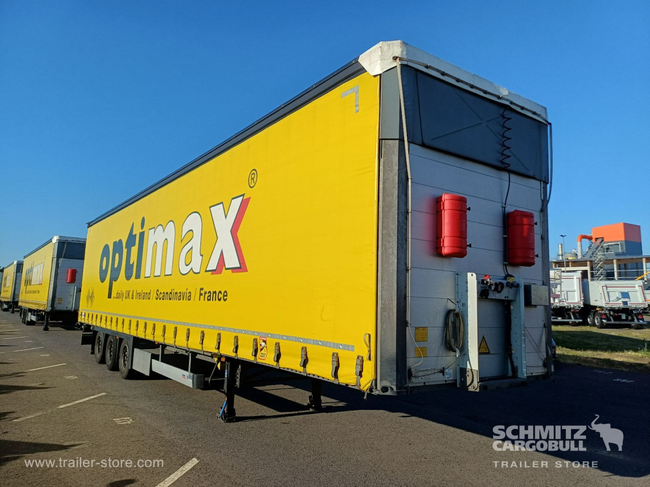 Schmitz Cargobull Curtainsider Mega 