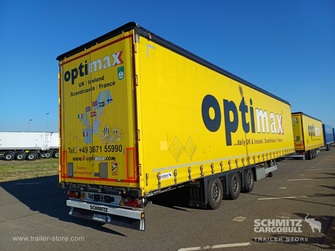 Schmitz Cargobull Curtainsider Mega 