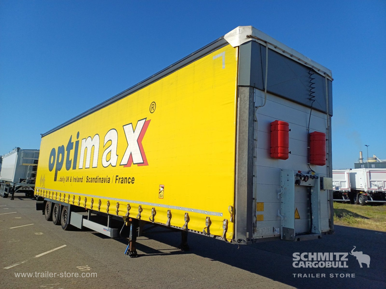Schmitz Cargobull Curtainsider Mega 