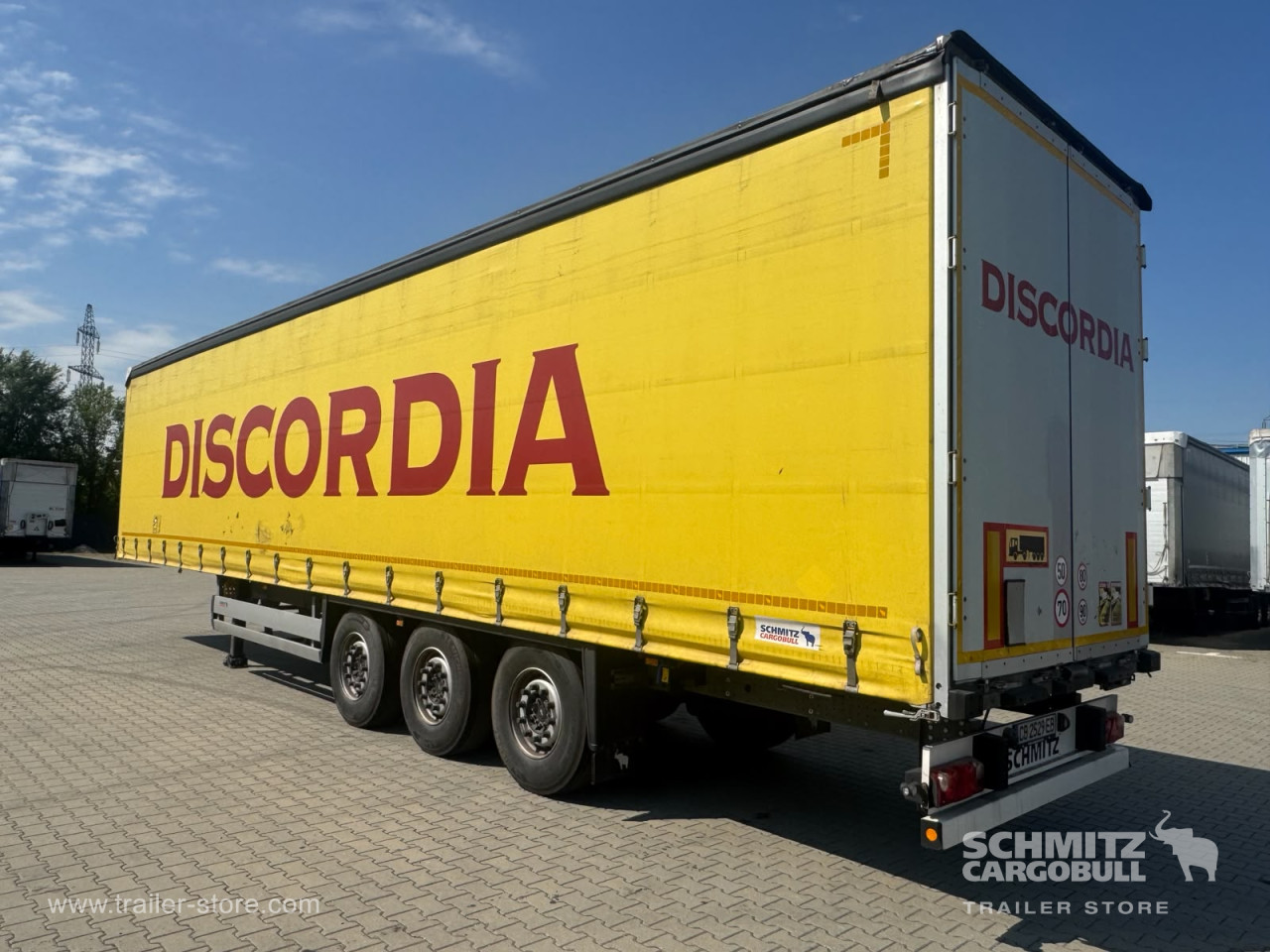 Schmitz Cargobull Curtainsider Standard 