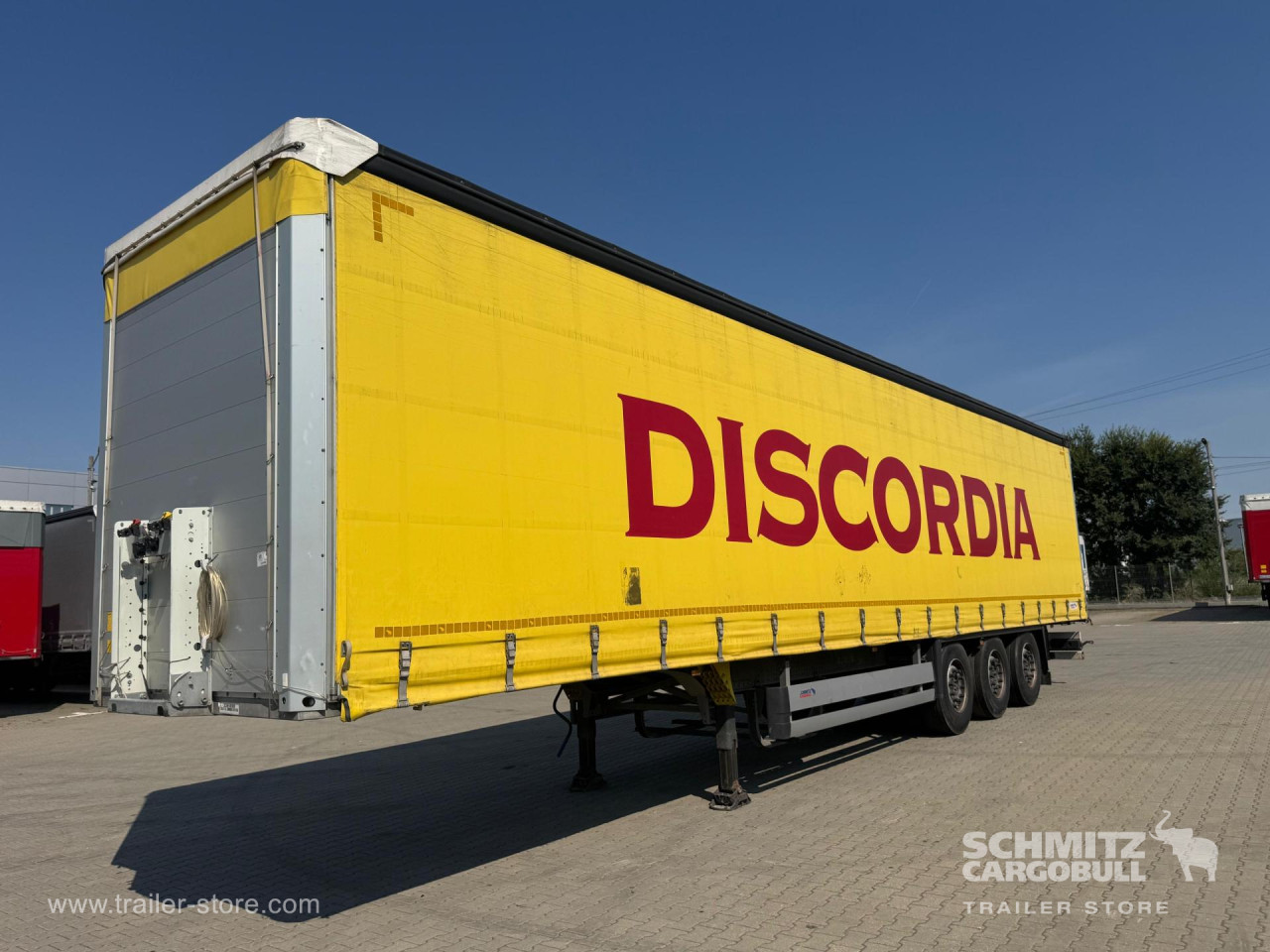 Schmitz Cargobull Curtainsider Standard 