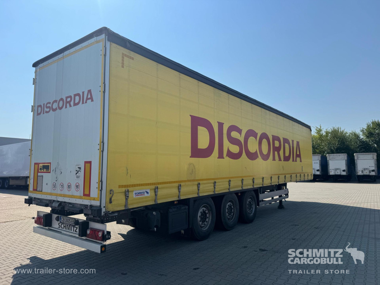 Schmitz Cargobull Curtainsider Standard 