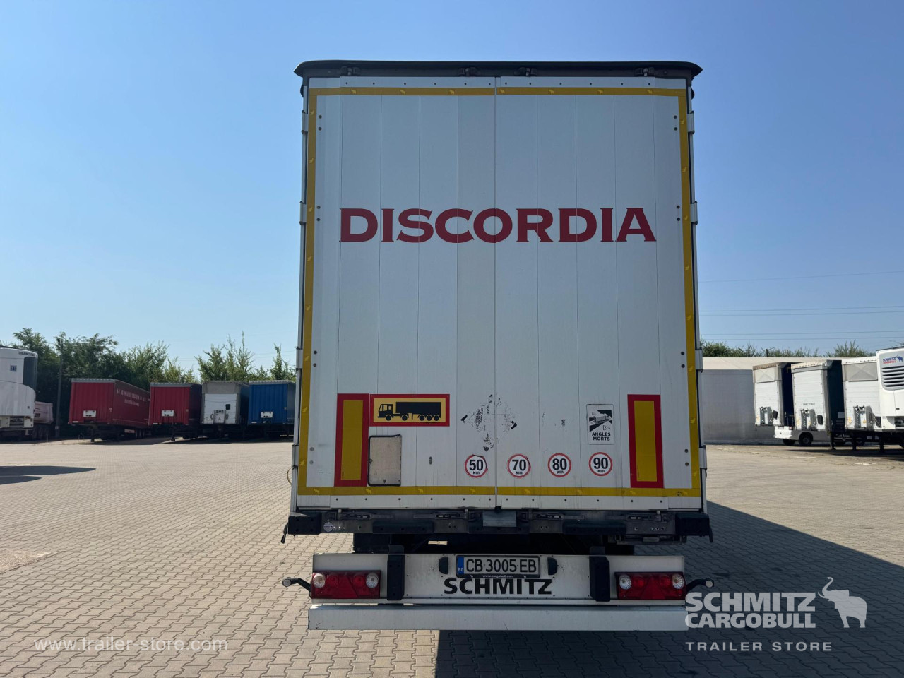Schmitz Cargobull Curtainsider Standard 