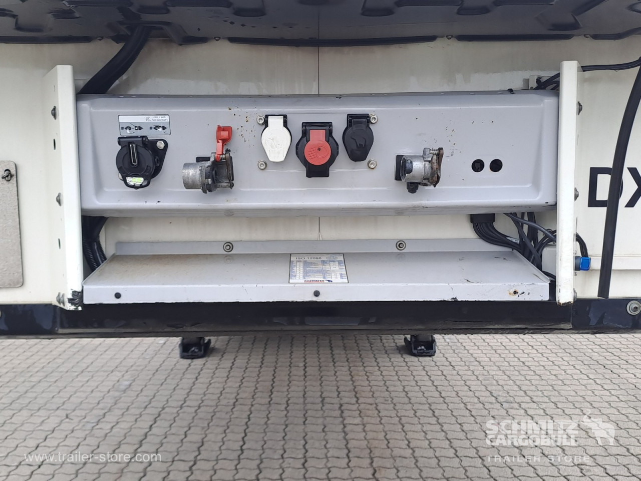 Schmitz Cargobull Tiefkühler Fleischhang 