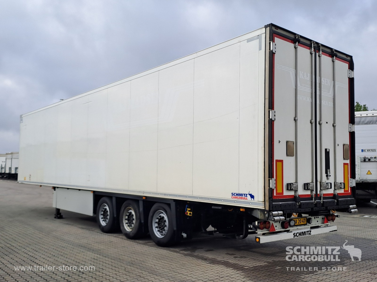 Schmitz Cargobull Tiefkühler Fleischhang 